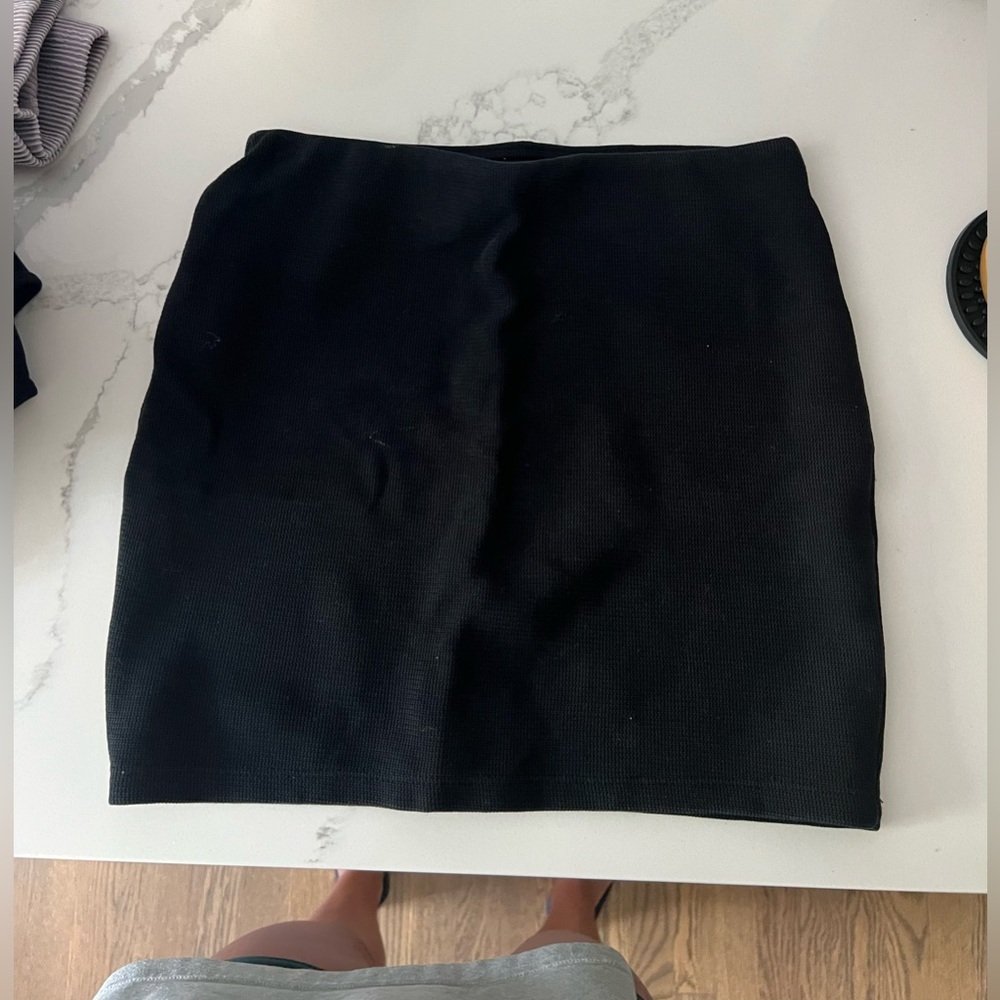 Zara Black Skirt